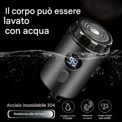 🔥Ultimo mini rasoio elettrico portatile