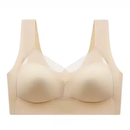 🔥Reggiseno alla moda con coppa profonda🔥Reggiseni push-up sexy estivi senza ferretto (la taglia è la stessa dei reggiseni normali)