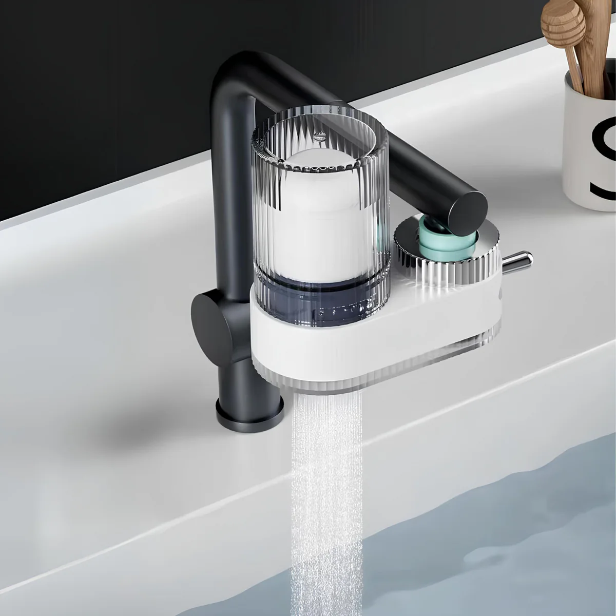 Purificatore d'acqua a rubinetto