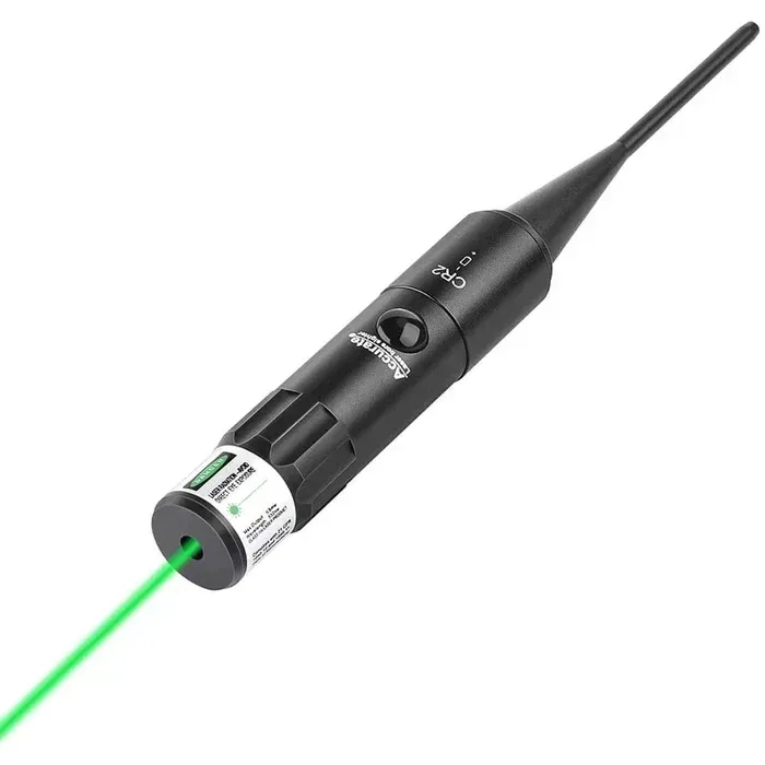 Kit di mira laser rosso regolabile, la portata visiva è più precisa