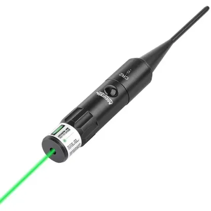 Kit di mira laser rosso regolabile, la portata visiva è più precisa