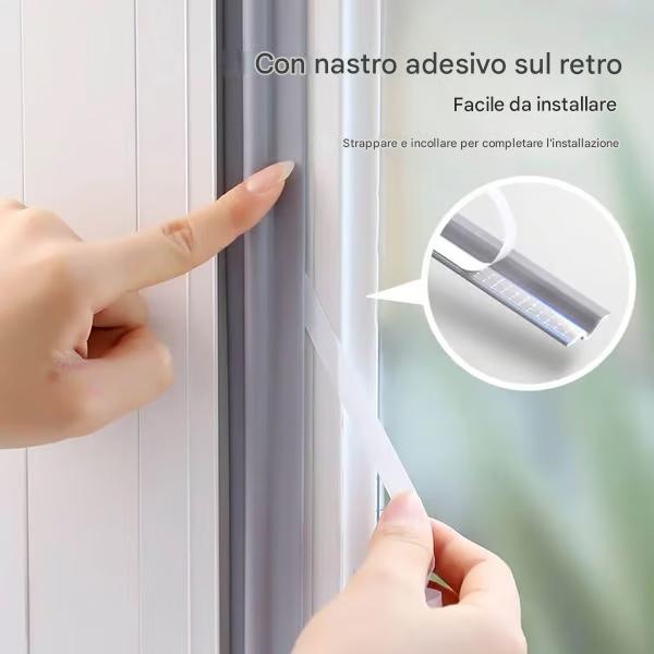 🔥 Guarnizione autoadesiva per fessure delle finestre (2M/6.6FT)