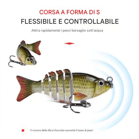 Ultimo giorno 49% di sconto - PROBERO (Attrezzatura da pesca) - Bionic Swim Lure