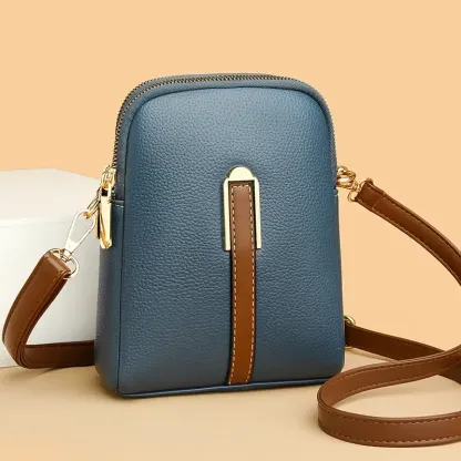 【Acquista 1 e ricevi 1 gratis】2025 Nuova borsa a tracolla in pelle PU da donna alla moda