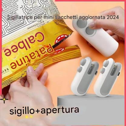 🔥Mini macchina sigillatrice per sacchetti migliorata