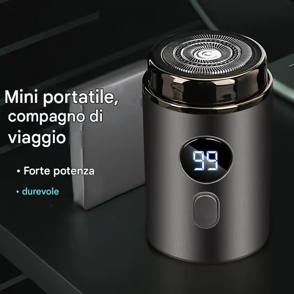 🔥Ultimo mini rasoio elettrico portatile