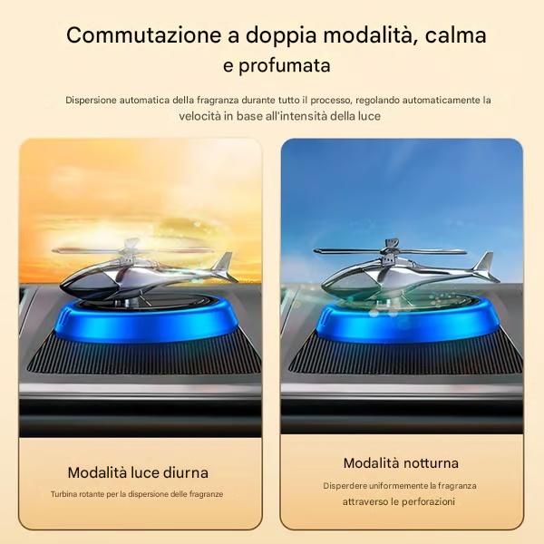 🤩✨Ultimo giorno di questa settimana 70%💥 📲Decorazioni solari per aromaterapia per auto