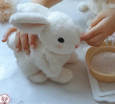 🎁Ultimo giorno di vendita 49% di sconto🐇 Il mio giocattolo realistico a forma di coniglio