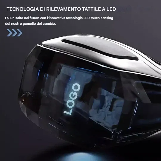 🔥Ultimo giorno di sconto del 49%🌟 Pomello del cambio in cristallo per auto