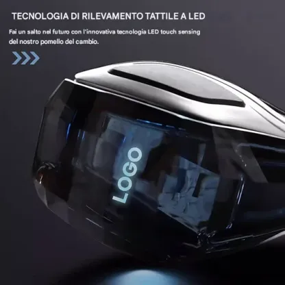 🔥Ultimo giorno di sconto del 49%🌟 Pomello del cambio in cristallo per auto