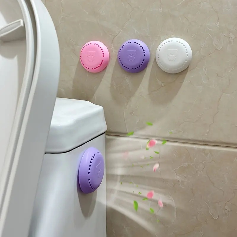 Fragranza rinfrescante per l'ambiente: profumo di fiori di ciliegio, profumo di lavanda, profumo di rosa. Deodorante a lunga durata per casa, auto, bagno, guardaroba - Deodorante solido compresso con custodia allegata
