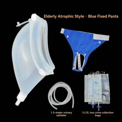 【Orinatoio in silicone】Orinatoio per urina per pazienti anziani e paralizzati costretti a letto