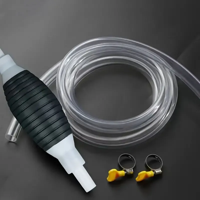 Kit pompa manuale universale con tubo flessibile in plastica da 39,37
