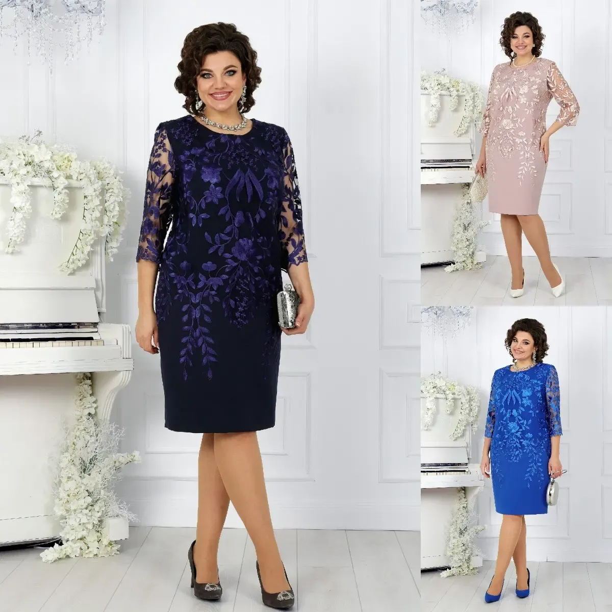 【Sconto del 49%】🔥【S-5XL】2024 nuovo abito elegante e comodo