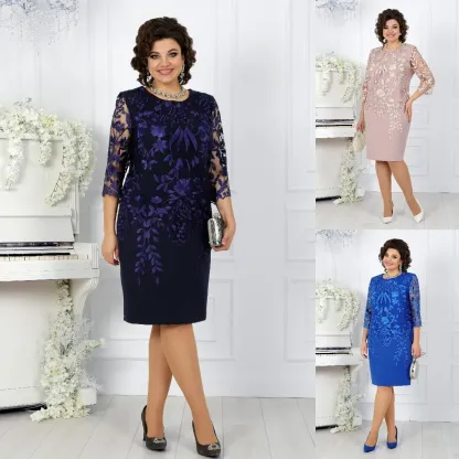 【Sconto del 49%】🔥【S-5XL】2024 nuovo abito elegante e comodo