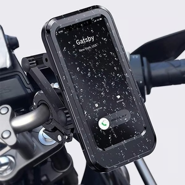 🔥🔥 Saldi 49% DI SCONTO🔥🔥Supporto per telefono impermeabile per bicicletta e moto