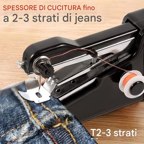 Mini macchina da cucire elettrica