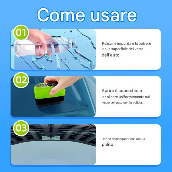 ✨ACQUISTA 2 E RICEVI 1 GRATIS✨ 2025 Nuovo 2.0 Potente salvietta per pellicola d'olio
