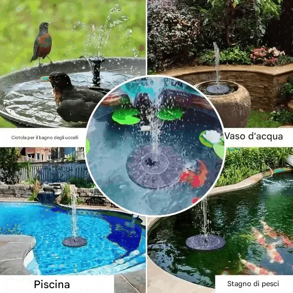Ultimo giorno 60% di sconto 🔥Kit fontana solare