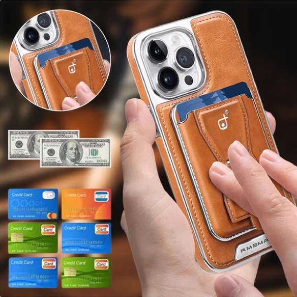 Spedizione veloce ✈️ Custodia protettiva in pelle di prima classe per iPhone