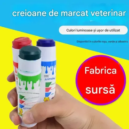 【30% DI SCONTO】 【Confezione da 6】 Pennarelli a forma di animali - Facili da usare - Colori vivaci - Non tossici