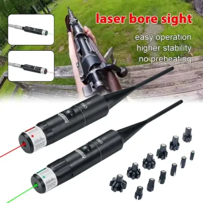Kit di mira laser rosso regolabile, la portata visiva è più precisa