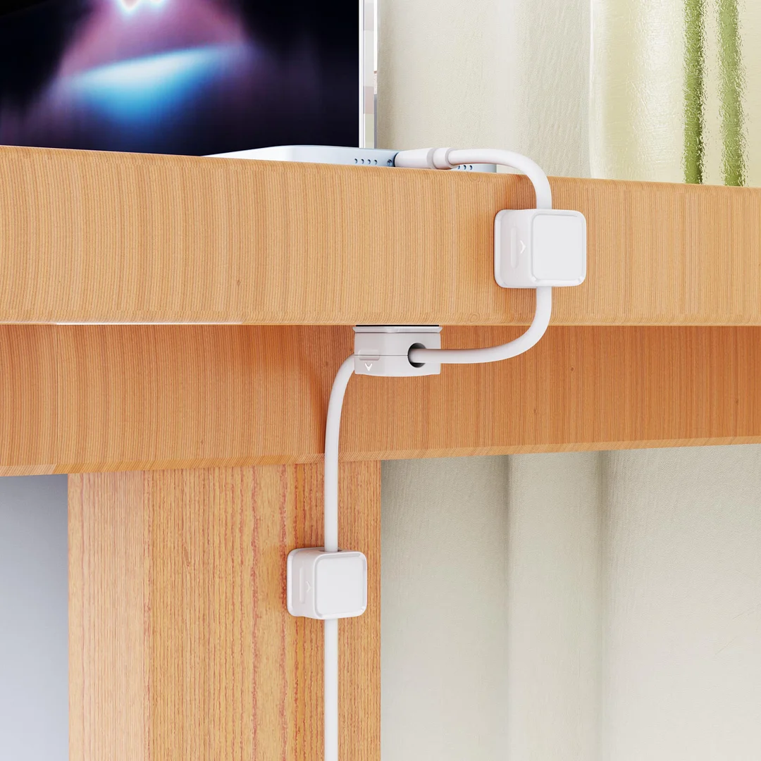 Supporto magnetico per cavo di ricarica