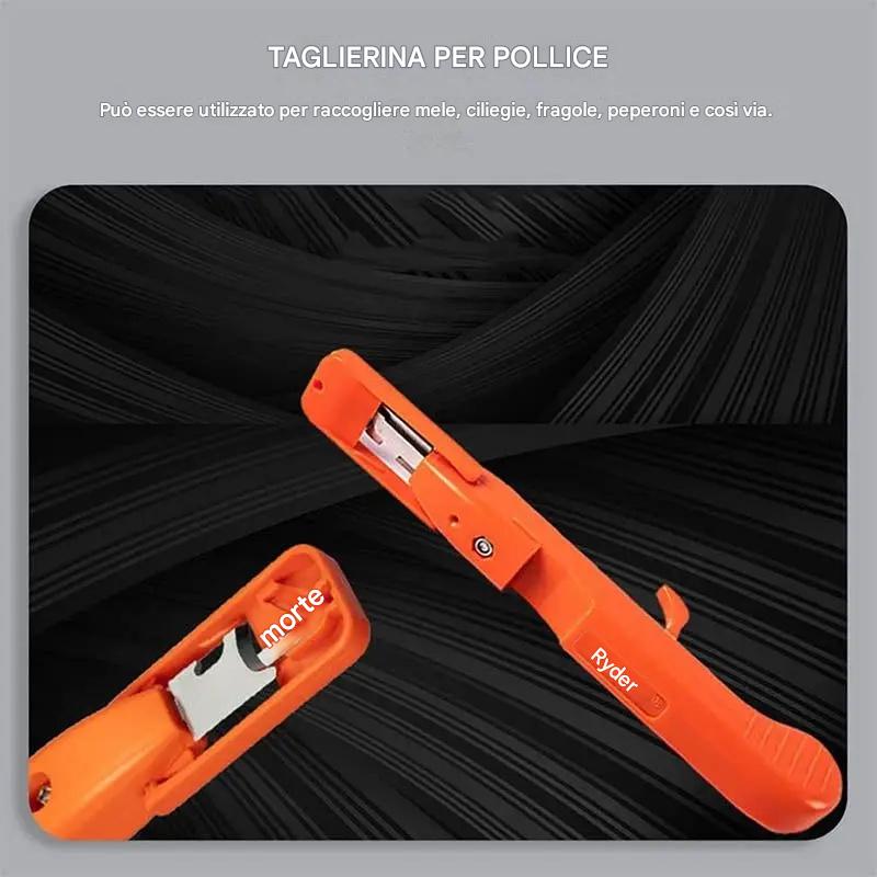 🔥Promozione a tempo limitato ⏰ Ultimo giorno di sconto del 49% - Forbici da potatura professionali per la raccolta di frutta e verdura. Nuovi utensili con gancio affilato per la raccolta di frutta e verdura.