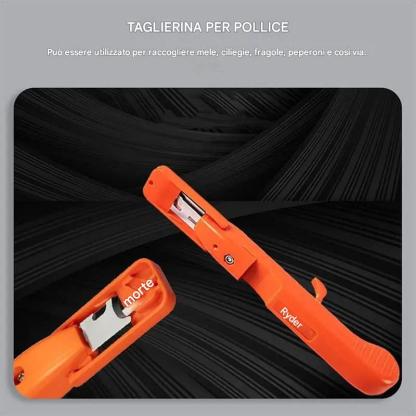 🔥Promozione a tempo limitato ⏰ Ultimo giorno di sconto del 49% - Forbici da potatura professionali per la raccolta di frutta e verdura. Nuovi utensili con gancio affilato per la raccolta di frutta e verdura.