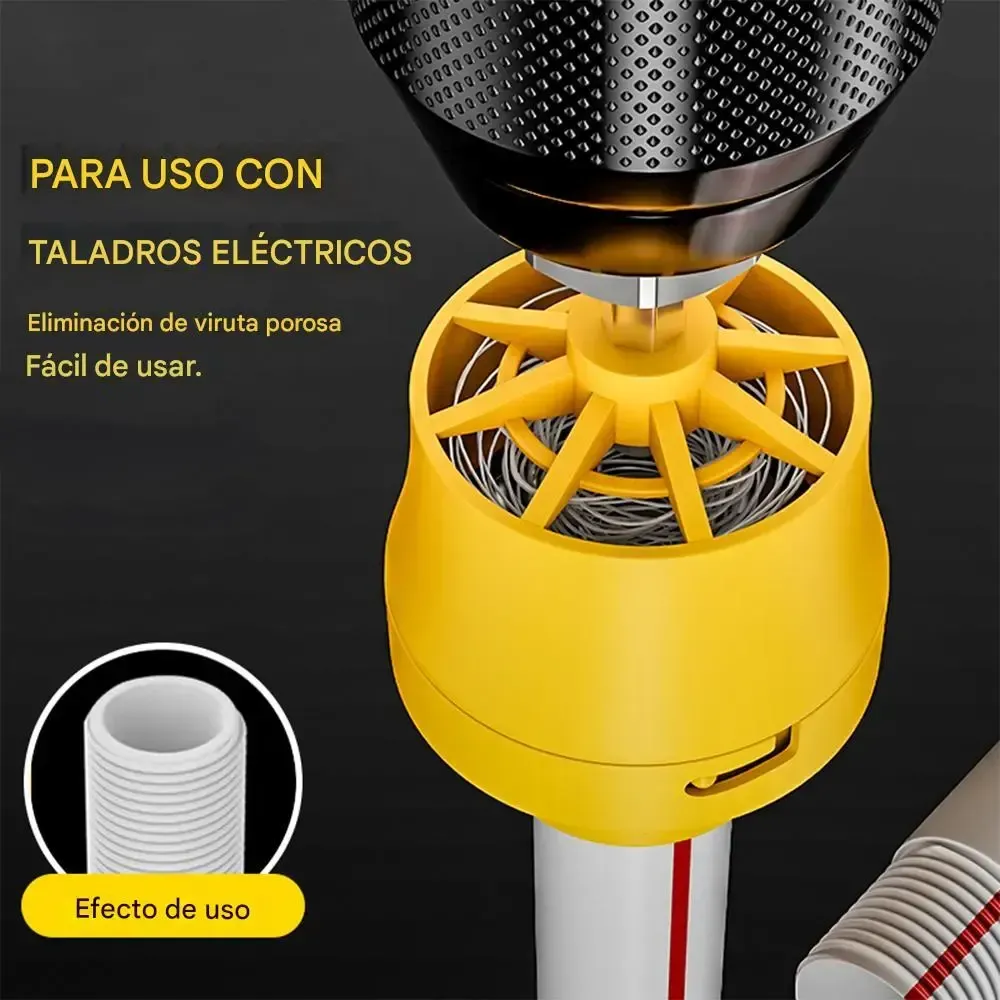 [Set di frese per filettatura interna e esterna per tubi dell'acqua] Tubo dell'acqua a 4 e 6 punte, PPR, plastica PVC