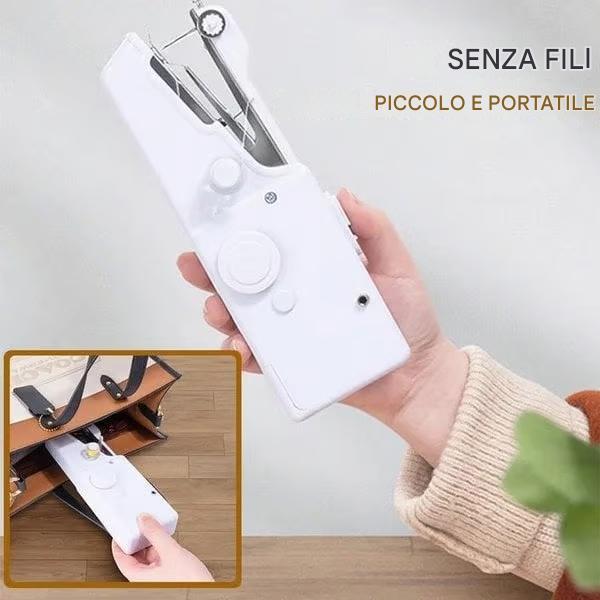 Mini macchina da cucire elettrica