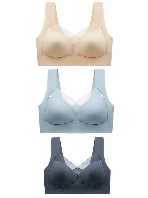🔥Reggiseno alla moda con coppa profonda🔥Reggiseni push-up sexy estivi senza ferretto (la taglia è la stessa dei reggiseni normali)