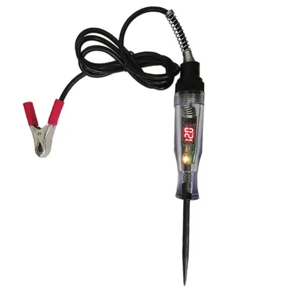 【Acquista 1 e ricevi 1 gratis】Penna tester per circuito automobilistico, tensione 12-24 V