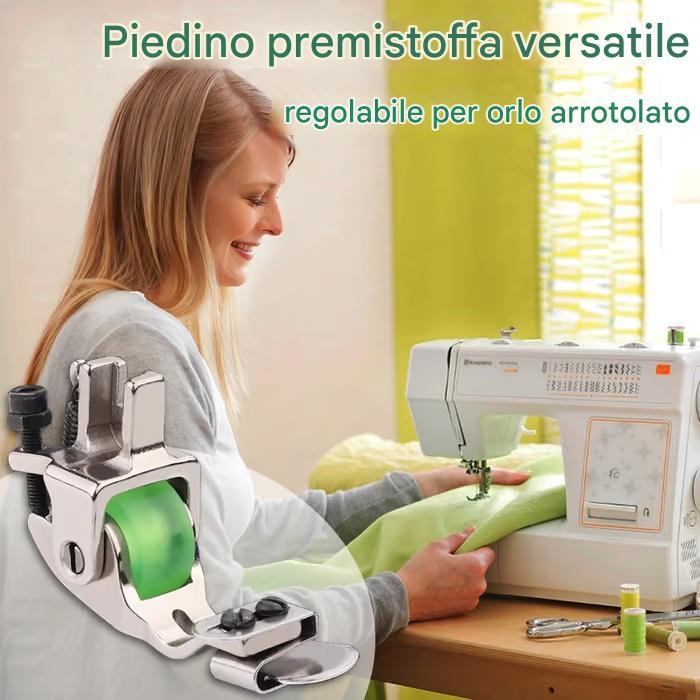 🔥 Piedino premistoffa arricciacapelli regolabile multifunzionale