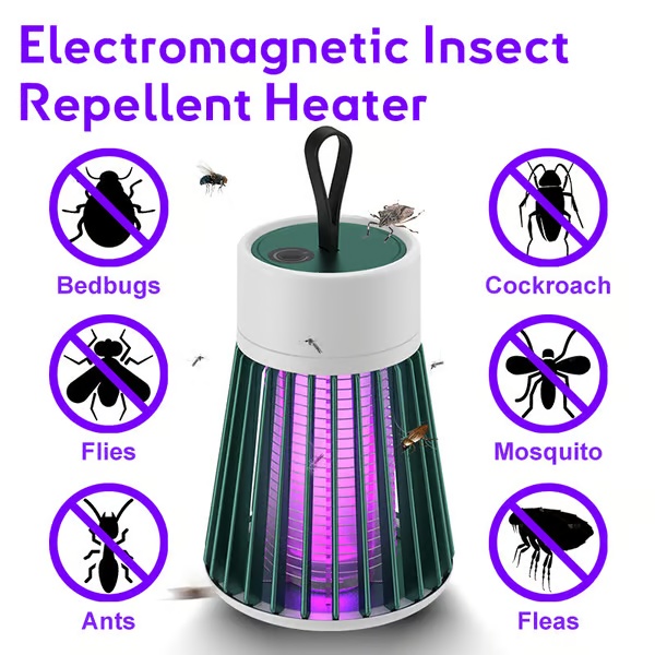 Riscaldatore elettromagnetico repellente per cimici dei letti