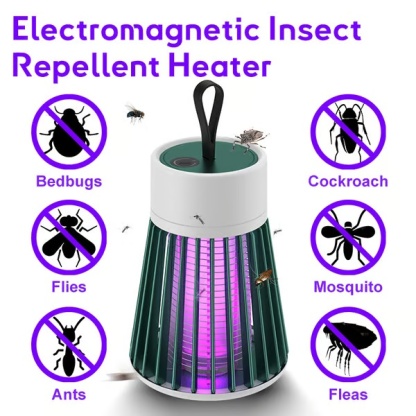 Riscaldatore elettromagnetico repellente per cimici dei letti
