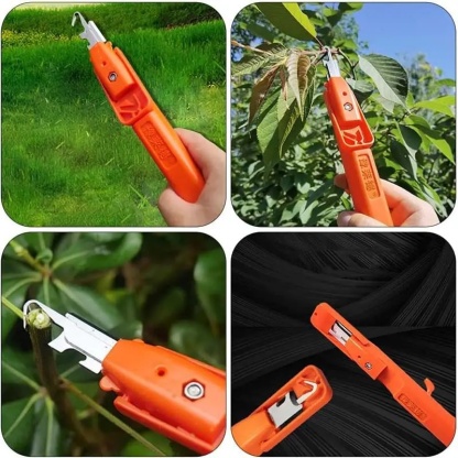 🔥Promozione a tempo limitato ⏰ Ultimo giorno di sconto del 49% - Forbici da potatura professionali per la raccolta di frutta e verdura. Nuovi utensili con gancio affilato per la raccolta di frutta e verdura.