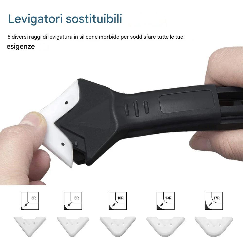 Strumento per calafataggio definitivo 3 in 1 + penna per riparazioni