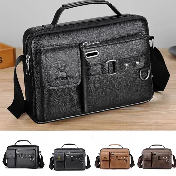 Borsa a tracolla da uomo alla moda e di alta qualità