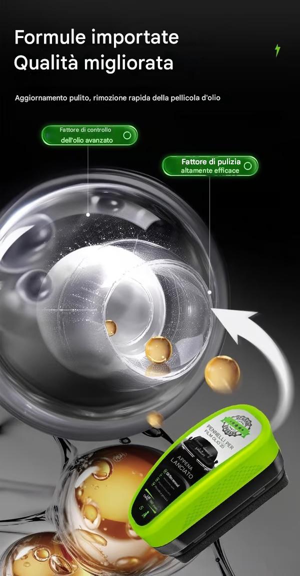 ✨ACQUISTA 2 E RICEVI 1 GRATIS✨ 2025 Nuovo 2.0 Potente salvietta per pellicola d'olio