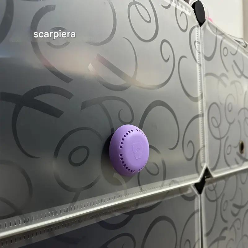 Fragranza rinfrescante per l'ambiente: profumo di fiori di ciliegio, profumo di lavanda, profumo di rosa. Deodorante a lunga durata per casa, auto, bagno, guardaroba - Deodorante solido compresso con custodia allegata