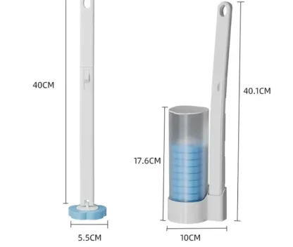 CleanFlush ProKit™ - Per un WC Splendente ed Igienizzato