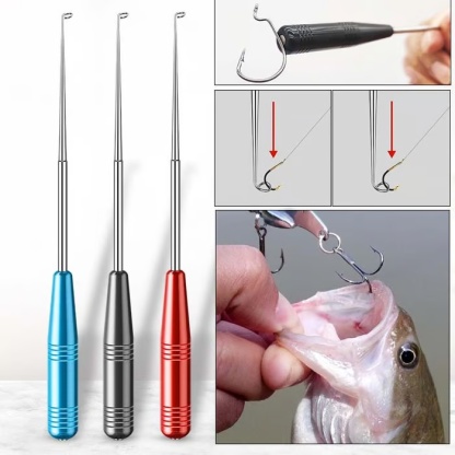 Nuovo sganciatore rapido Fishhook 2025