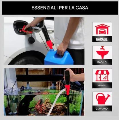 🔥Sconto limitato del 49% -💥Pompa portatile a batteria