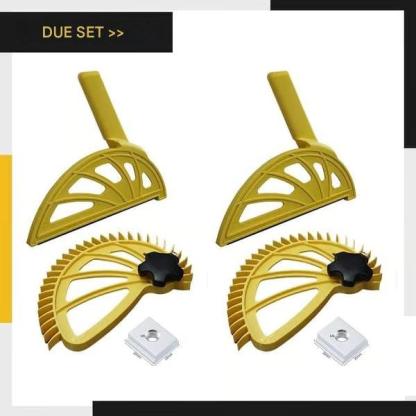 (🌲Vendita calda - Risparmia il 49% di sconto) Migliora la sicurezza Blocco di spinta Attrezzi manuali per la lavorazione del legno