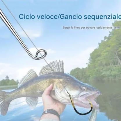 Nuovo sganciatore rapido Fishhook 2025