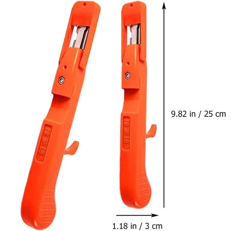 🔥Promozione a tempo limitato ⏰ Ultimo giorno di sconto del 49% - Forbici da potatura professionali per la raccolta di frutta e verdura. Nuovi utensili con gancio affilato per la raccolta di frutta e verdura.