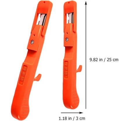 🔥Promozione a tempo limitato ⏰ Ultimo giorno di sconto del 49% - Forbici da potatura professionali per la raccolta di frutta e verdura. Nuovi utensili con gancio affilato per la raccolta di frutta e verdura.