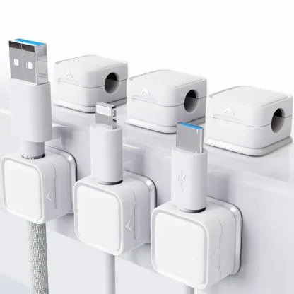 Supporto magnetico per cavo di ricarica