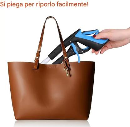 ❤️Pinza pieghevole con clip girevole a 360°
